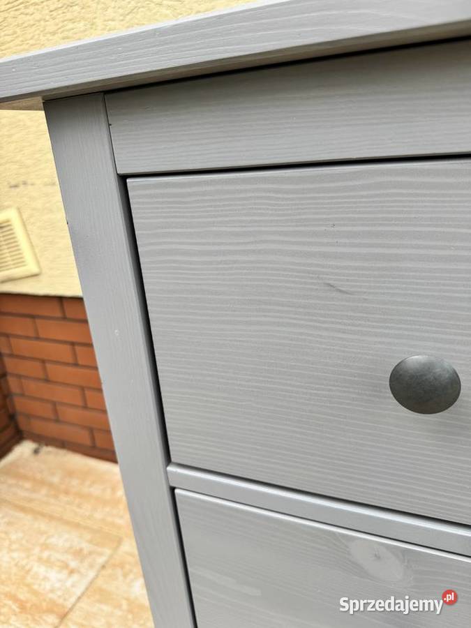 Komoda drewniana Ikea Hemnes szuflady duża sprzedam