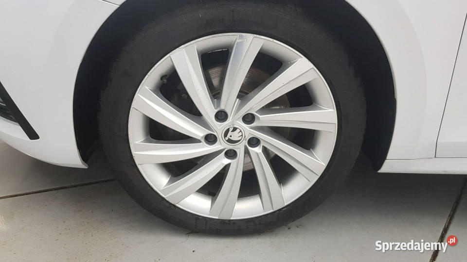 koda Octavia 20 TDI 4X4 Style DSG Z Polskiego światła LED Warszawa