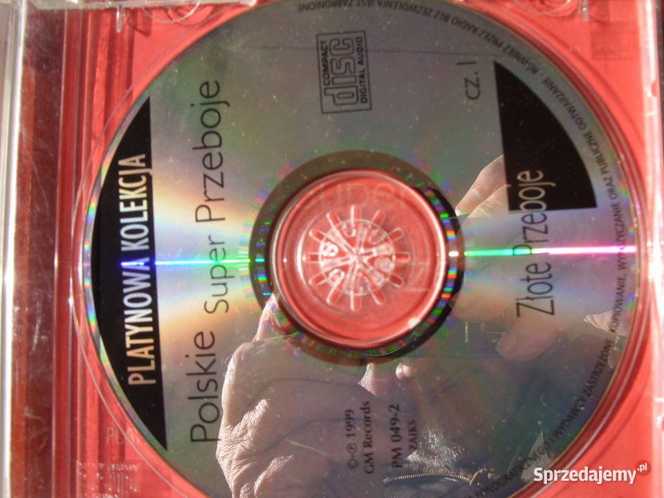 Skladanka CD POLSKIE SUPER PRZEBOJE PLATYNOWA Wołów sprzedam