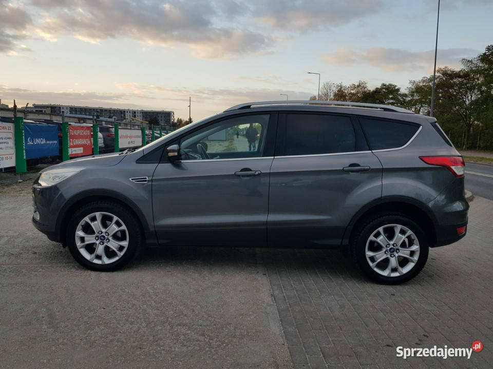 Ford Kuga 16 Turbo Benzyna Klimatronik Włocławek
