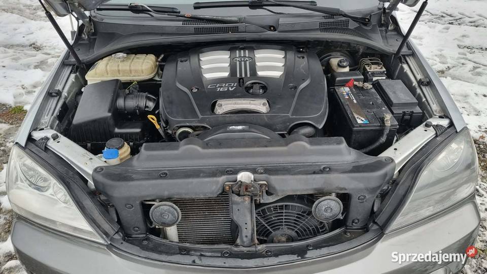 KIA SORENTO 4x4 Reduktor 25 CRD Zadbana małopolskie Rabka-Zdrój