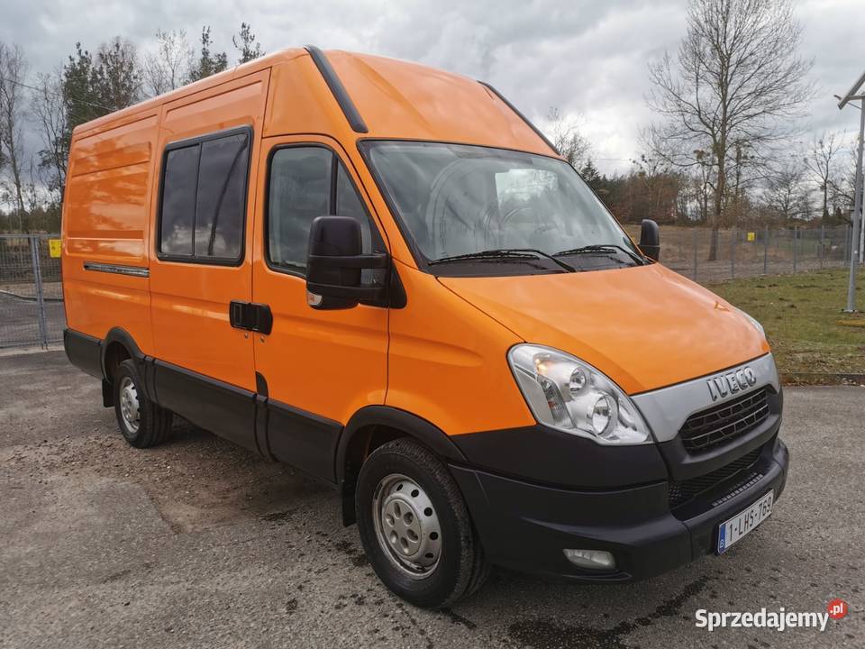 Iveco Daily 35S elektryczne automatyczna Złocieniec sprzedam