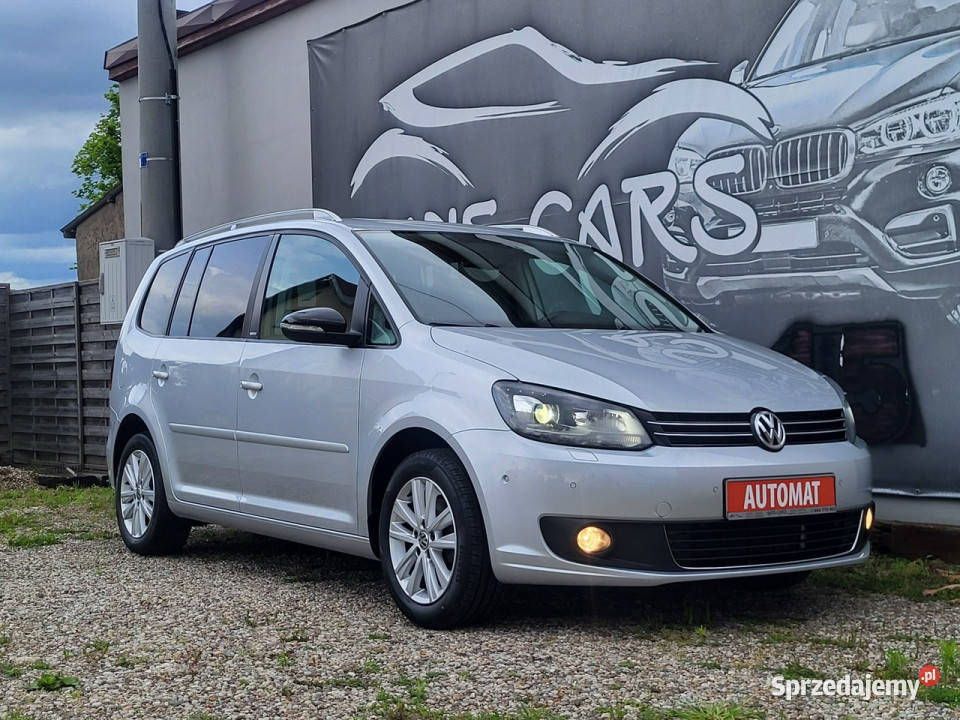 Volkswagen Touran podgrzewane fotele Dąbrowa sprzedam
