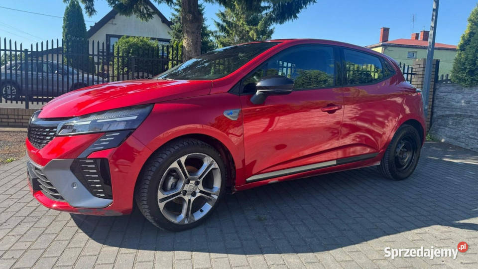 Renault Clio Renault Clio Esprit Alpine V 2019 bordowy Zduńska Wola