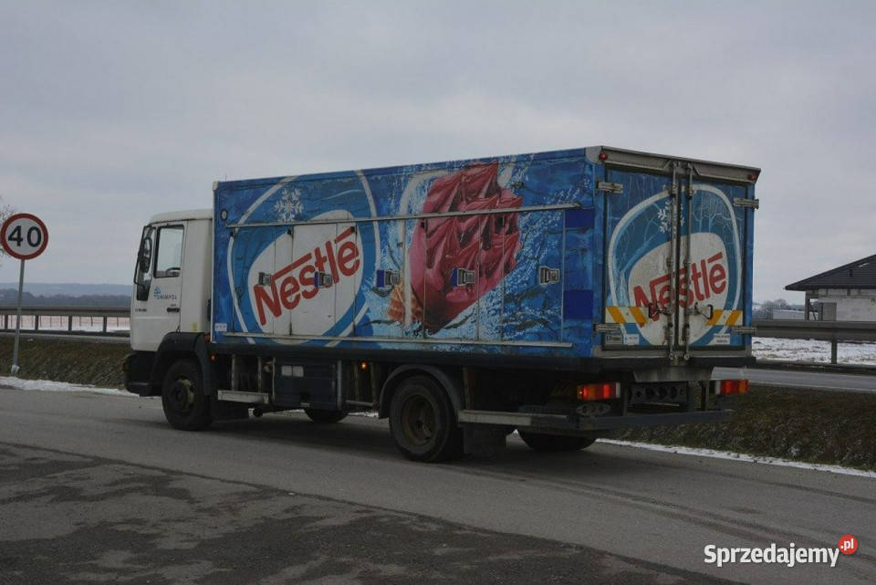 MAN 10185 C MAN 10185 C chłodnia mroźnia sprawny podkarpackie Sędziszów Małopolski