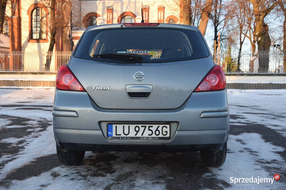 Nissan Tiida 16 niski przebieg drugi właściciel lubelskie Lublin