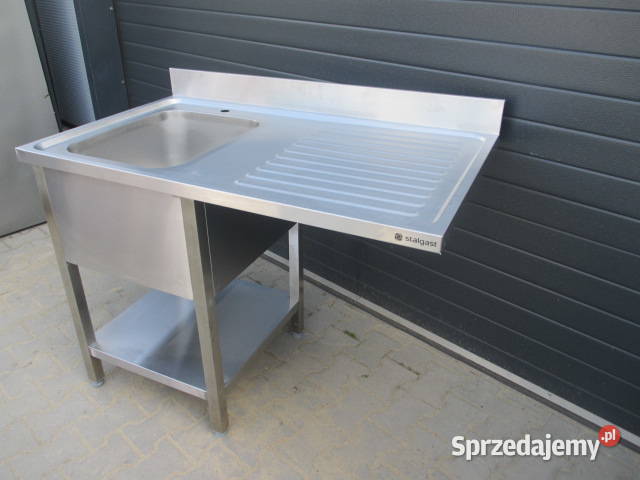 Zlew Gastronomiczny 1 Komorowy Z Blatem 1056085 Ostrów Wielkopolski sprzedam