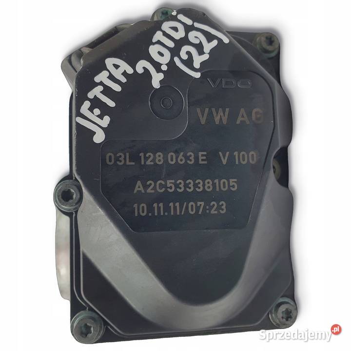 PRZEPUSTNICA VW JETTA 20 TDI 03L128063E Chełm