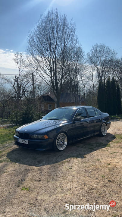 Bmw E39 2002 NoweFelgi StanBardzoDobry Miączyn