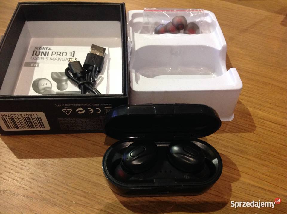 Słuchawki Bezprzewodowe Xblitz UNI PRO 1 Nowa Sól sprzedam