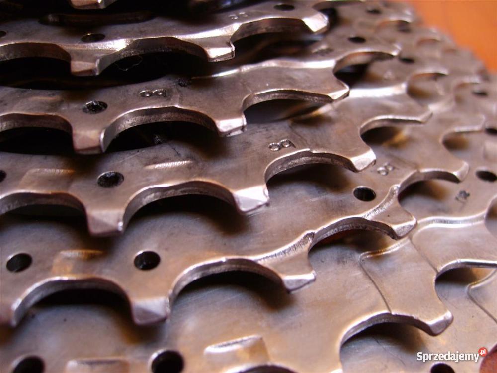 Kaseta Shimano HG50 Deore 1134z łańcuch Deore LX małopolskie Kraków