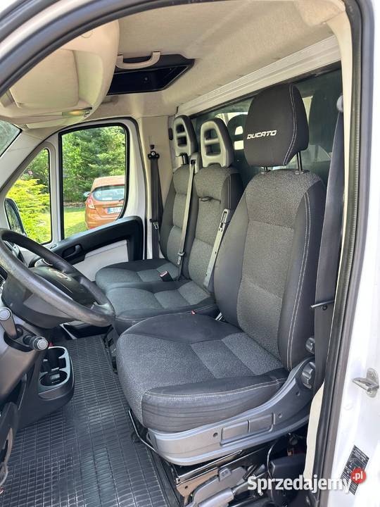 Fiat Ducato 23 MultiJet 2 180 Bus plandeka nieuszkodzony lubelskie Międzyrzec Podlaski