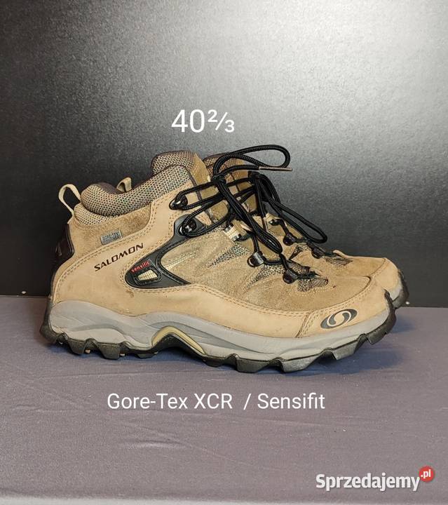 Salomon trekkingowe damskie 40 GoreTex XCR