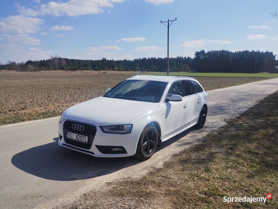 Audi A5 B8 Sline 136KM sprzedam
