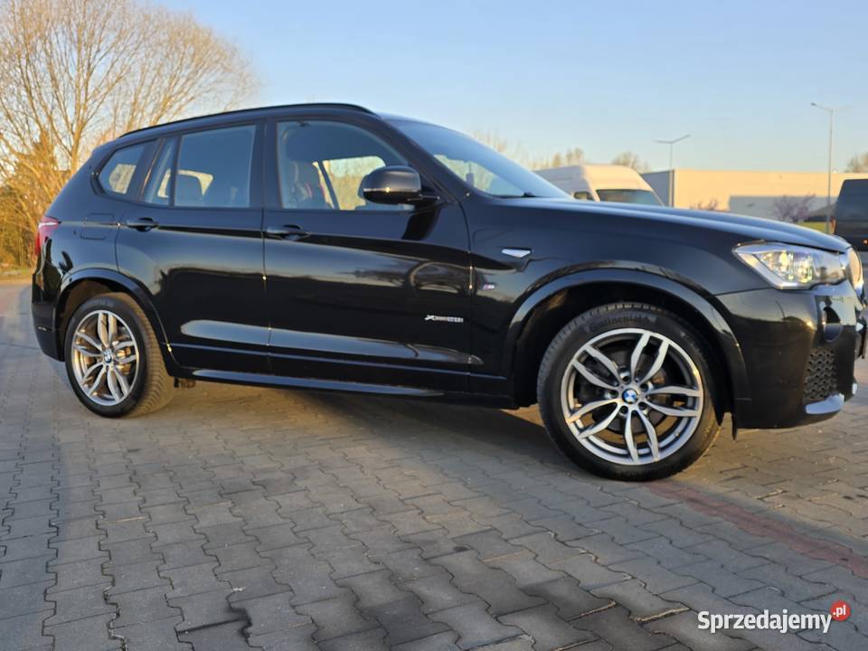 BMW X3 polski salon mały przebieg łódzkie Strzyboga