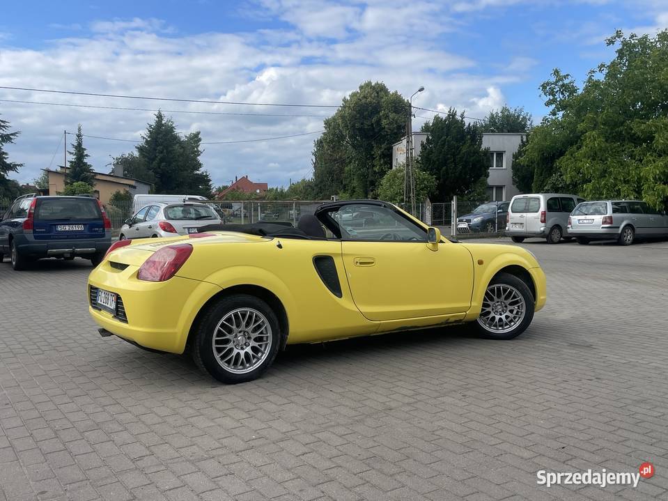 Toyota MR2 1,8 VVT-i 140KM