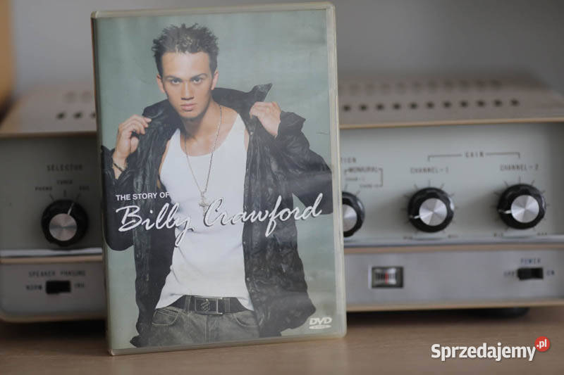 the story of BILLY CRAWFORD DVD pop sprzedam