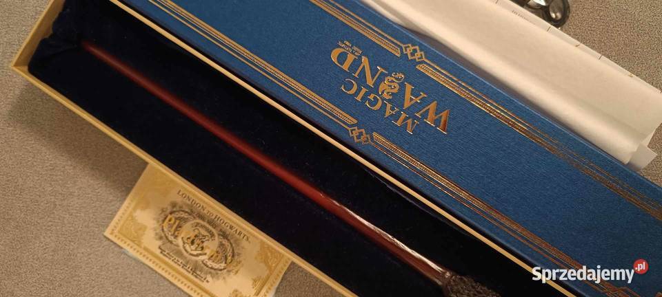 Magiczna różdżka strzelająca ogniem Harry Potter Warszawa sprzedam