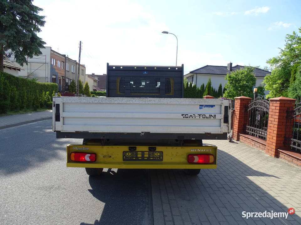 Renault Master 23 D KlimatyzacjaSprawna LONG Renault Poznań