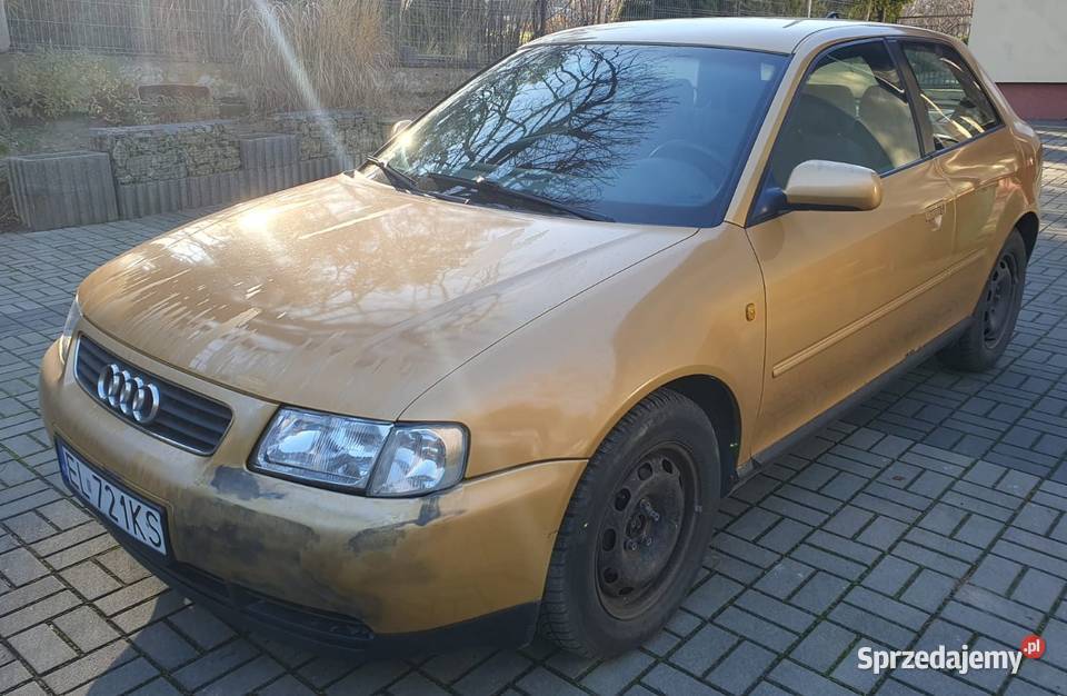 Audi A3 8L 1997 16 AEH Łódź