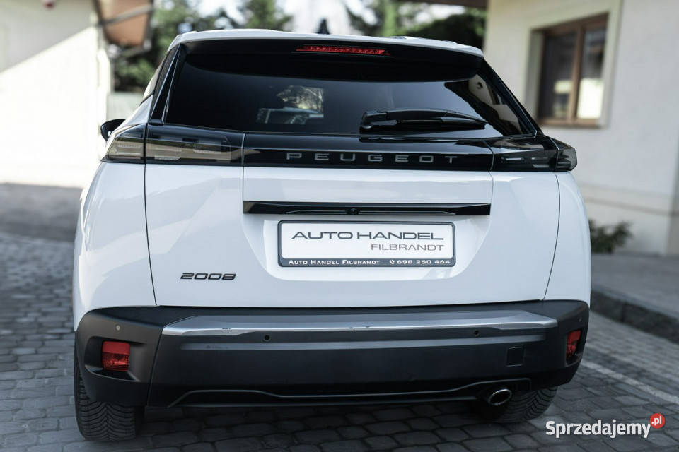 Peugeot 2008 NOWY MODEL 15 Diesel 130 Full Led wielofunkcyjna kierownica Lipno