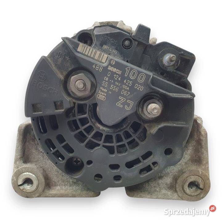 ALTERNATOR Opel Astra H G Meriva A Zafira B 16 Chełm sprzedam
