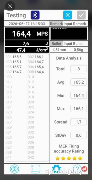 Walther Rotex RM8 PCP 45 mm WestHunter HD GEN2 łódzkie