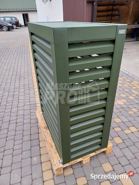 Osłona pompy ciepła 90x40x150 zielona GP323 Lubin sprzedam