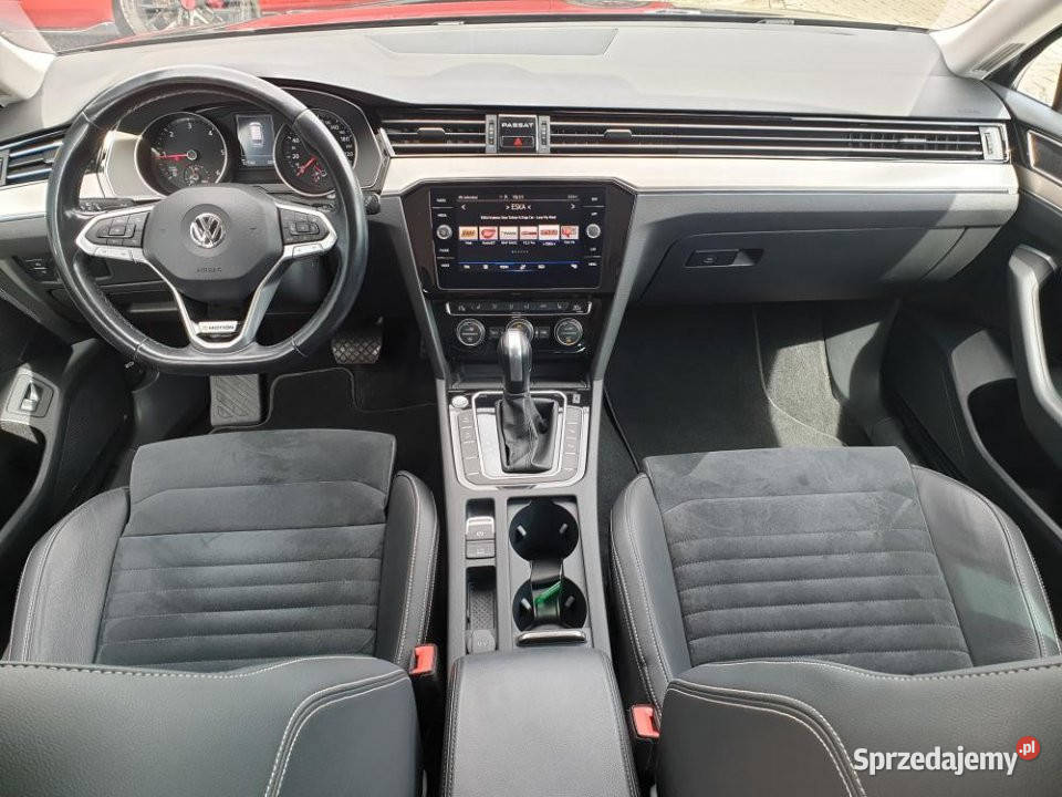 Volkswagen Passat 2019r FV23 FullLED Matrix Kraków
