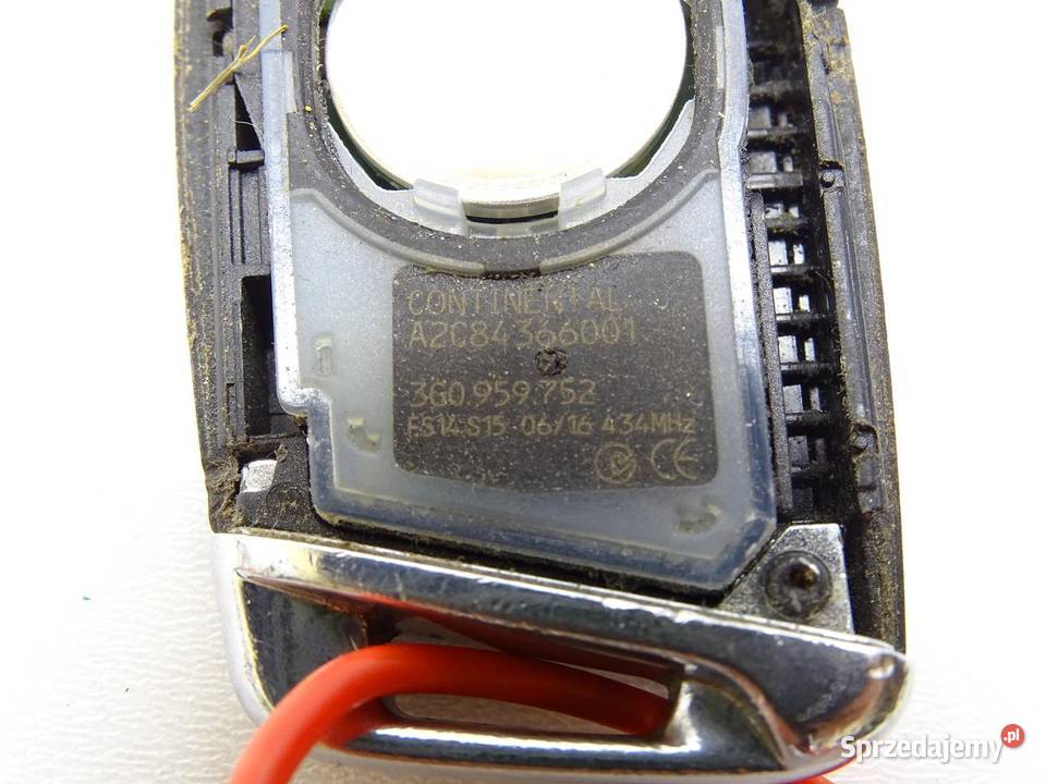 KLUCZYK PILOT WKŁAD VW PASSAT B8 434 MHz sprzedam