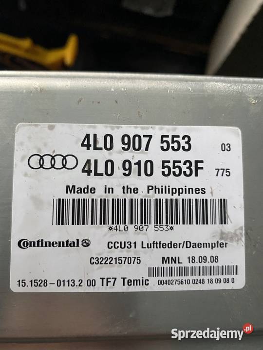 Audi Q7 4L 2008 części to co na zdjęciach i Rok produkcji 2008 Bydgoszcz