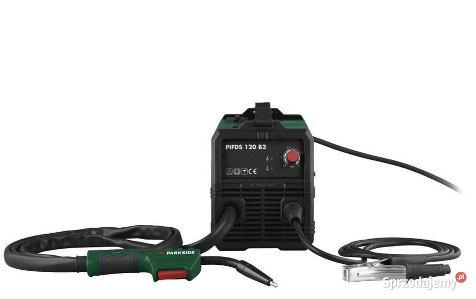 Inwerterowa spawarka na drut samoosłonowy PIFDS Spawarki inwertorowe Zgierz