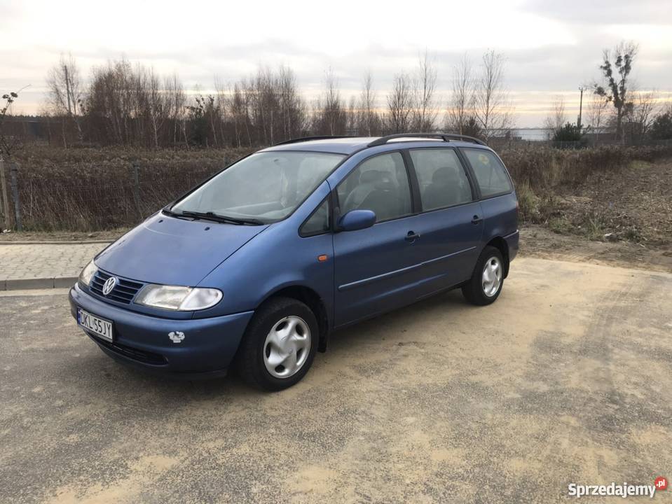 Sharan mk1 19tdi 110 automat Siechnice