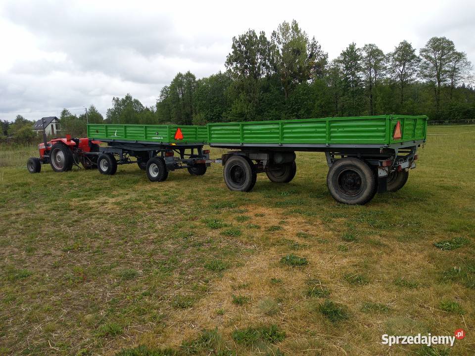 Przyczepa d 47 d 50 Autosan