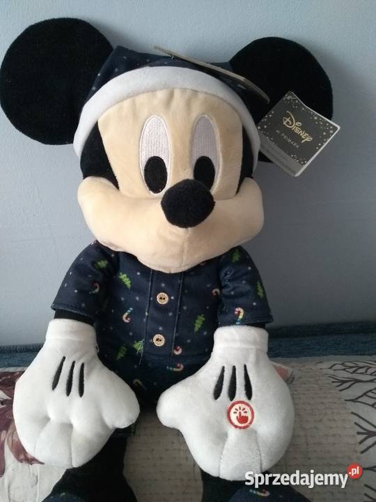 Maskotka pluszowa Myszka Miki Mickey Mouse podlaskie Białystok