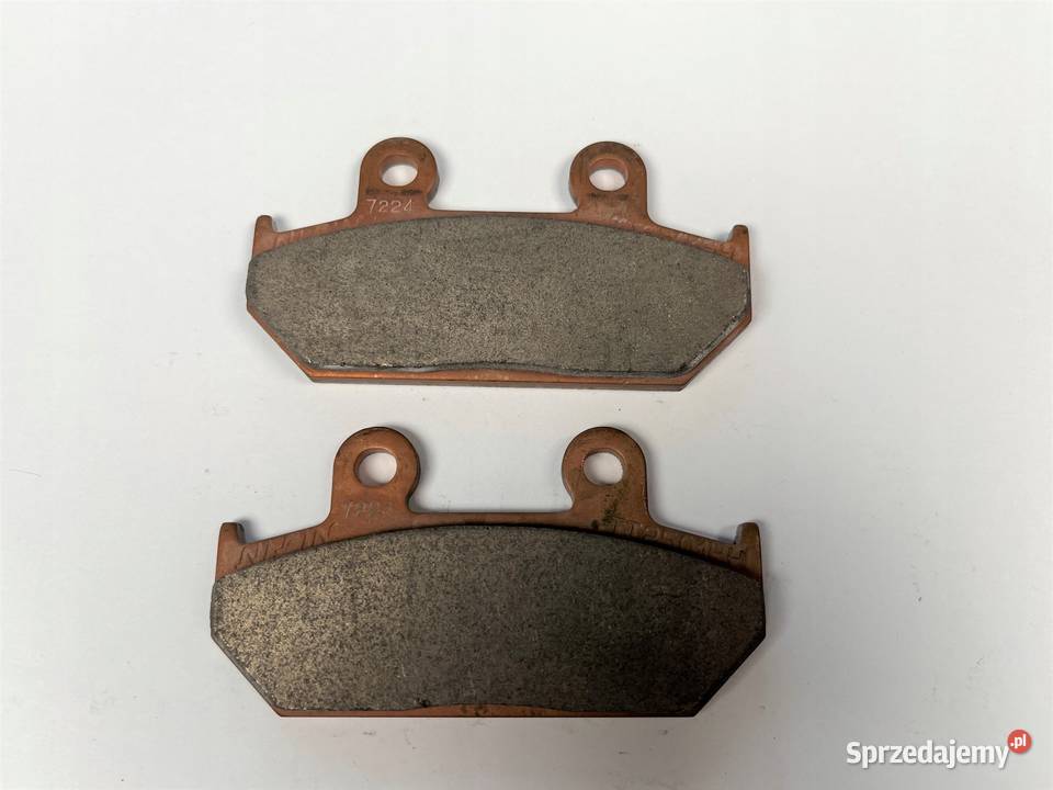 HONDA NISSIN Klocki hamulcowe zam EBC FA124 Łobżenica