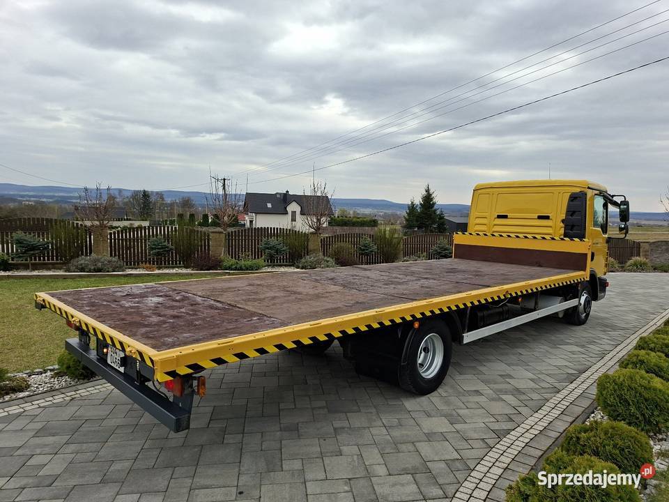 Man tgl 12180 euro 5 bez adblu laweta platforma Napęd tylna oś Kielce sprzedam
