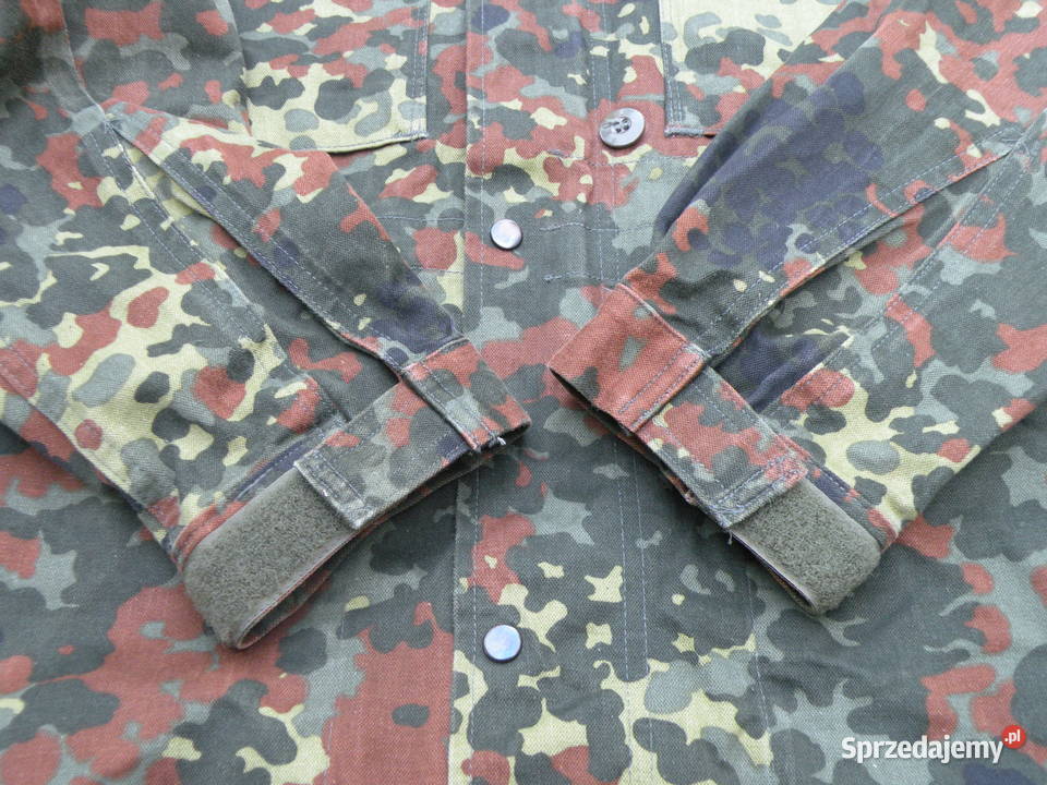 Parka BW flecktarn gr8 Wrocław sprzedam