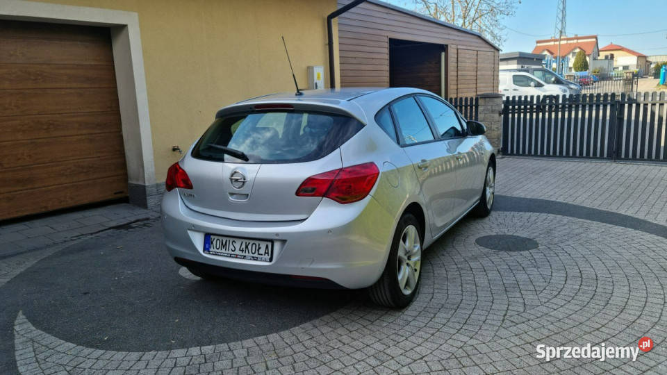 Opel Astra Prosty Silnik Podgrzewane Fotele mazowieckie