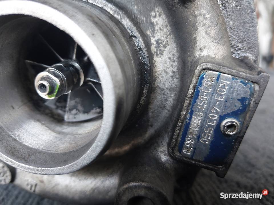 Sprzedam turbo Peugeot 307 20 hdi 107 Rok produkcji 2003 podkarpackie Przeworsk