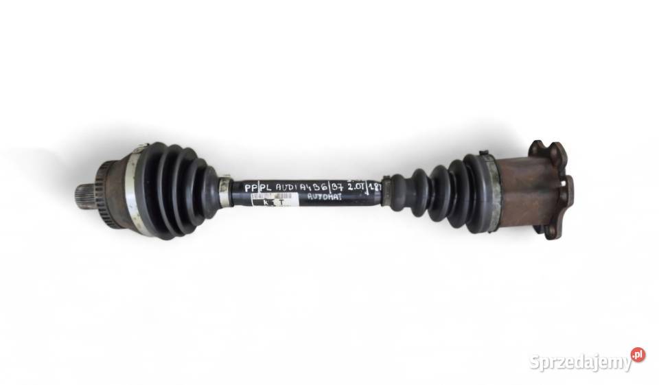 PÓŁOŚ PRZÓD LEWA PRAWA AUDI A4 B6 AUTOMAT 18T 19 osobowe