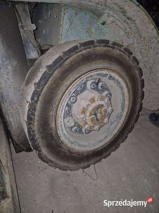 wózek widłowy MITSUBISHI FG20 LPG 2000 330m Przysieka