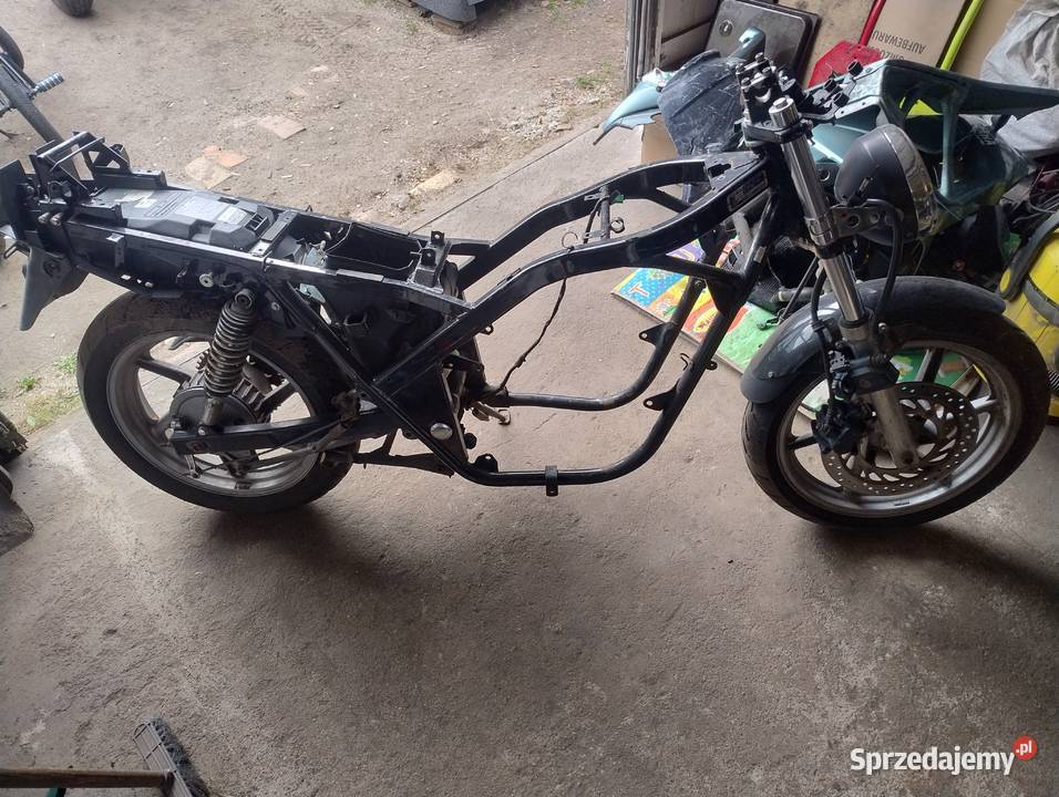 Honda CB 500 Ostroróg