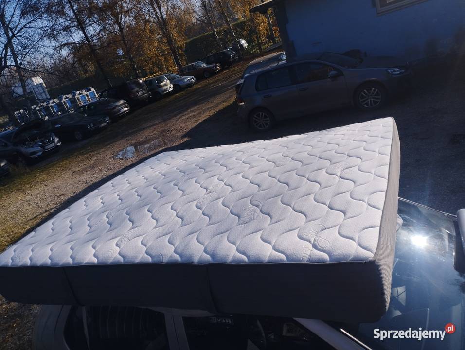 Materac duży 180 X 200 X 25 twardy Kraków
