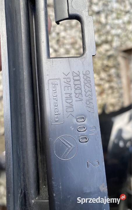 Citroen C5 III kratka środkowa zderzak przód osobowe Rzeszów
