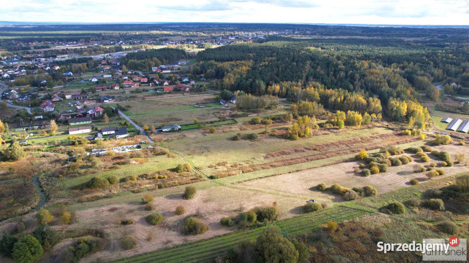 Grunt 1241m2 Korczów sprzedam
