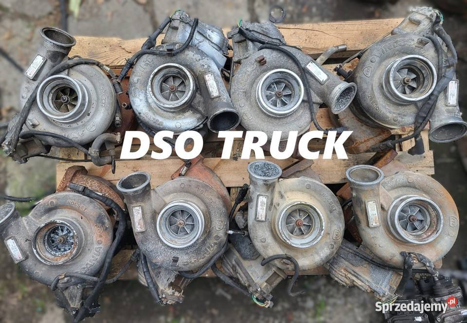 TURBINA TURBOSPREZARKA SCANIA 3787490 HOLSET VTG ciężarowe