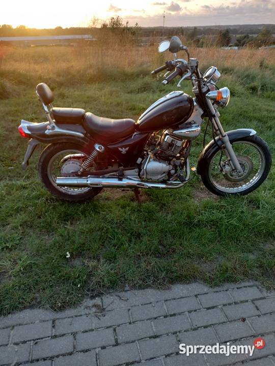 Sym Husky 125 Brzyno