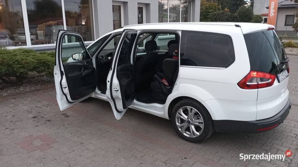 Ford Galaxy 2011 20 Ecobost 203 383000km Pawłowice