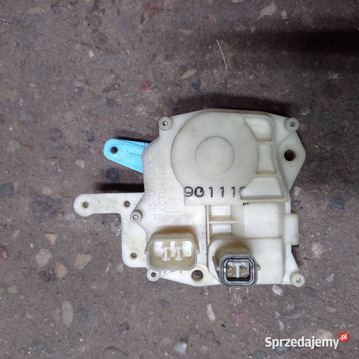 SIŁOWNIK CENTRALNEGO ZAMKA DRZWI JS 90111 osobowe Kamień Pomorski